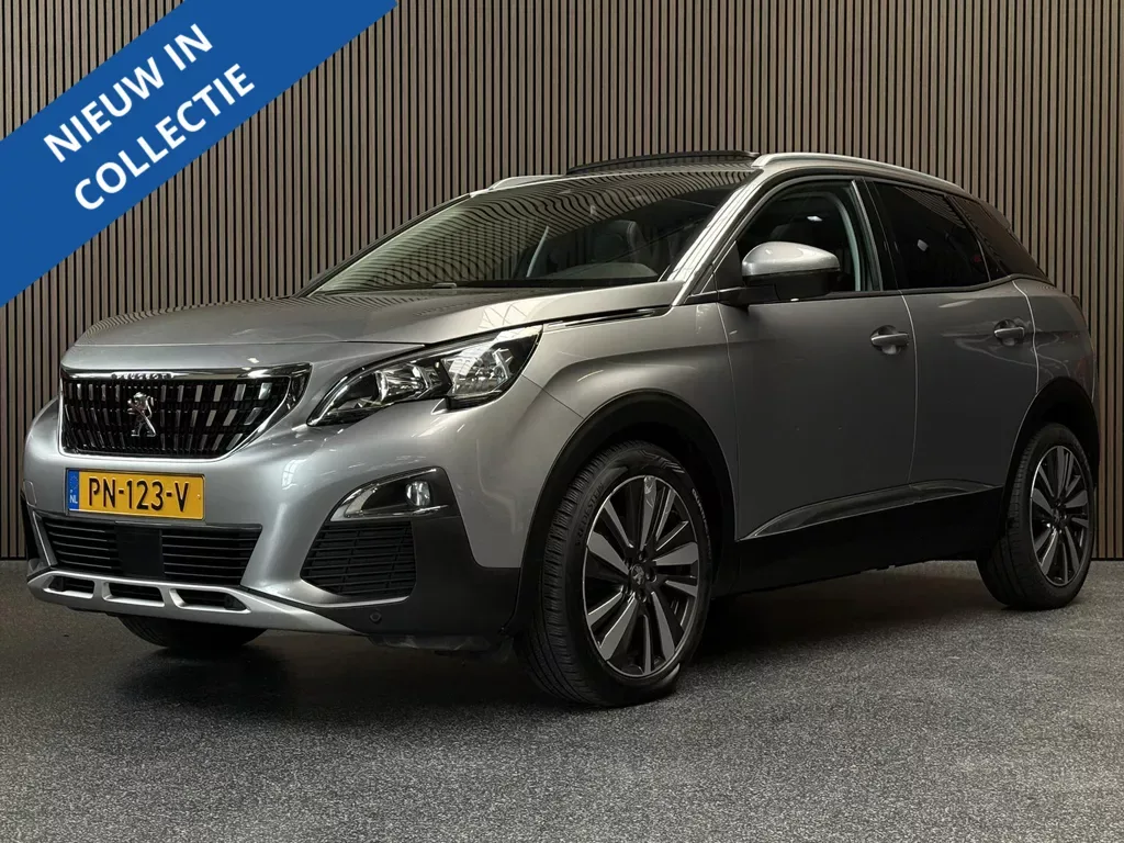 Peugeot 3008 (2017) — foto 1