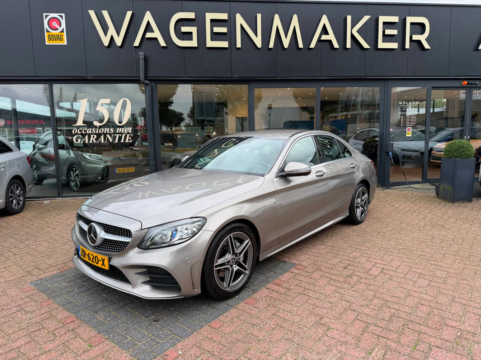 Mercedes-Benz C-Klasse (2019) — foto 1