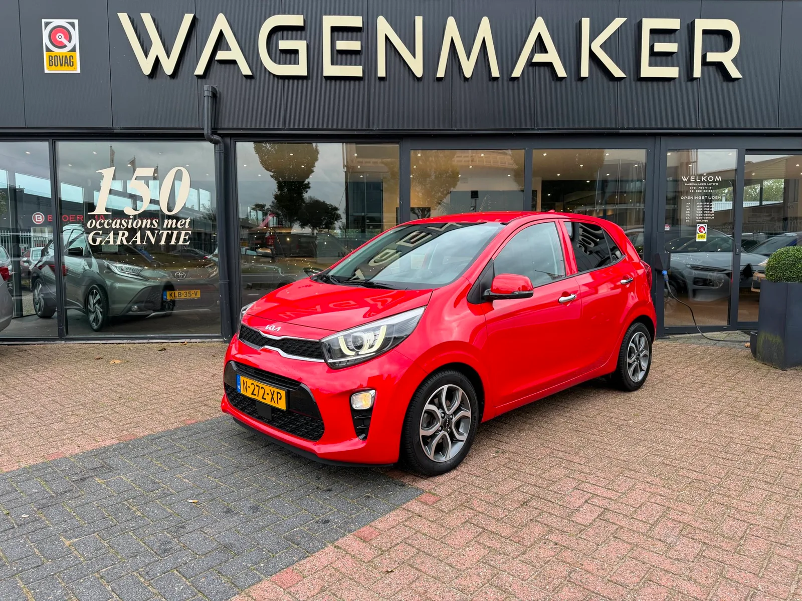 Kia Picanto (2022) — foto 1