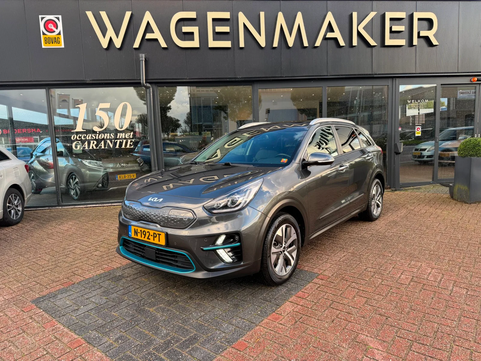 Kia Niro EV (2021) — foto 1