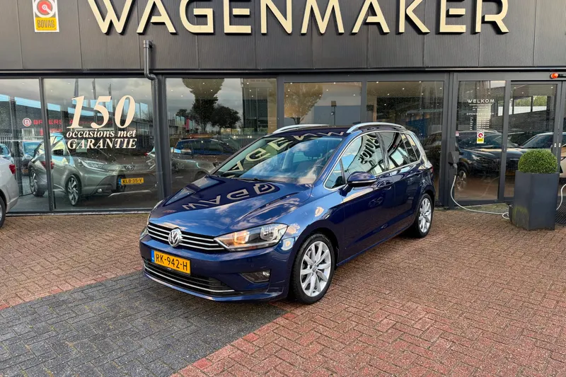 Volkswagen Golf Sportsvan (2017)