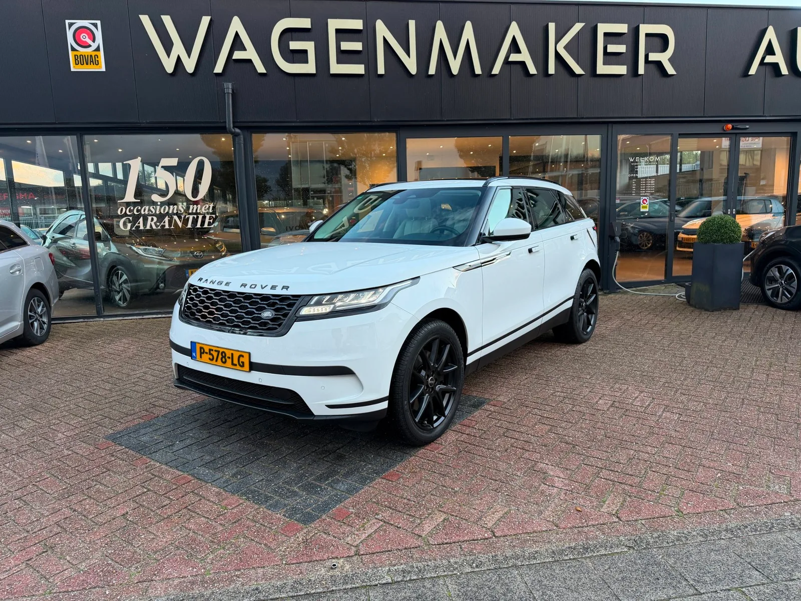 Land Rover Range Rover Velar (2022) — foto 1