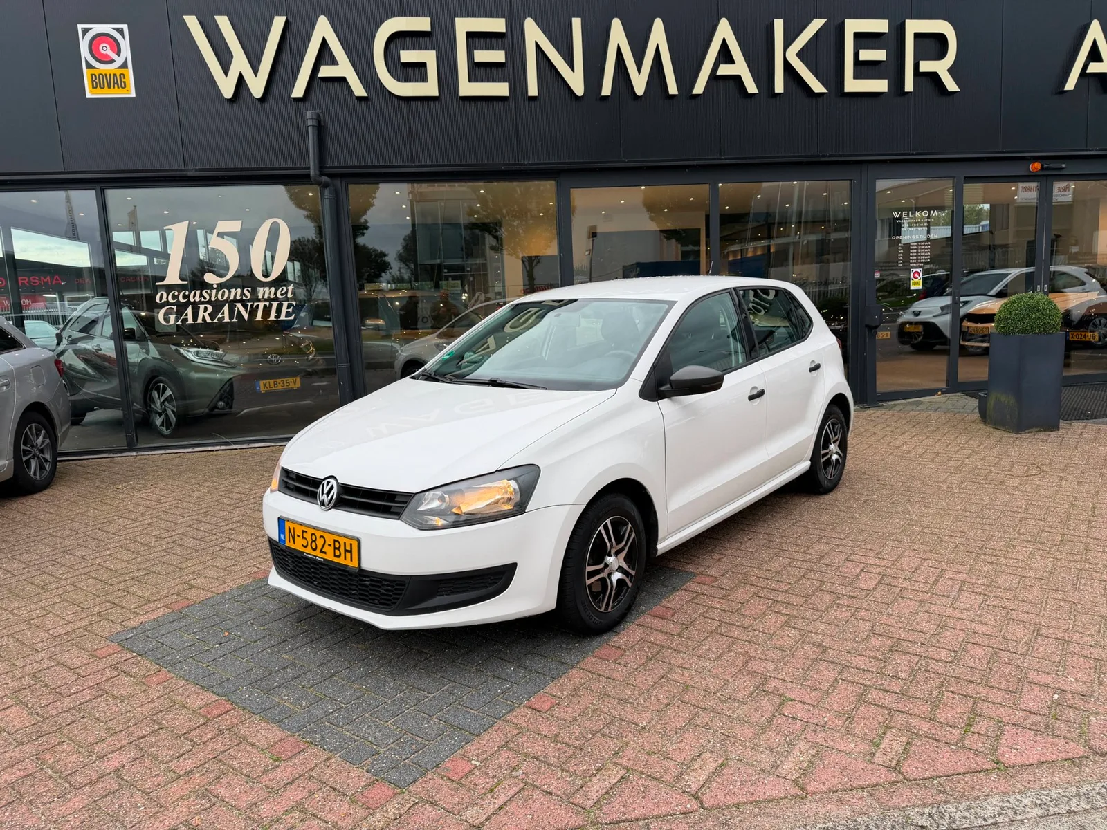 Volkswagen Polo (2009) — foto 1