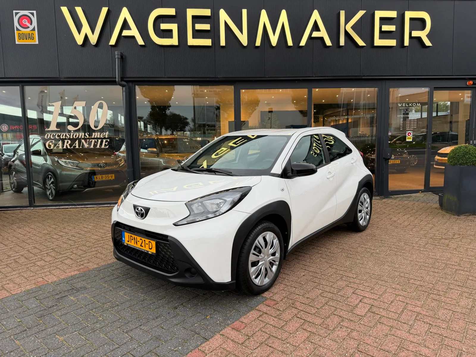 Toyota Aygo X (2025) — foto 1