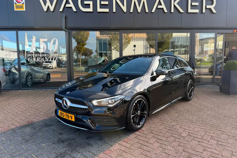 Mercedes-Benz CLA-Klasse (2019)