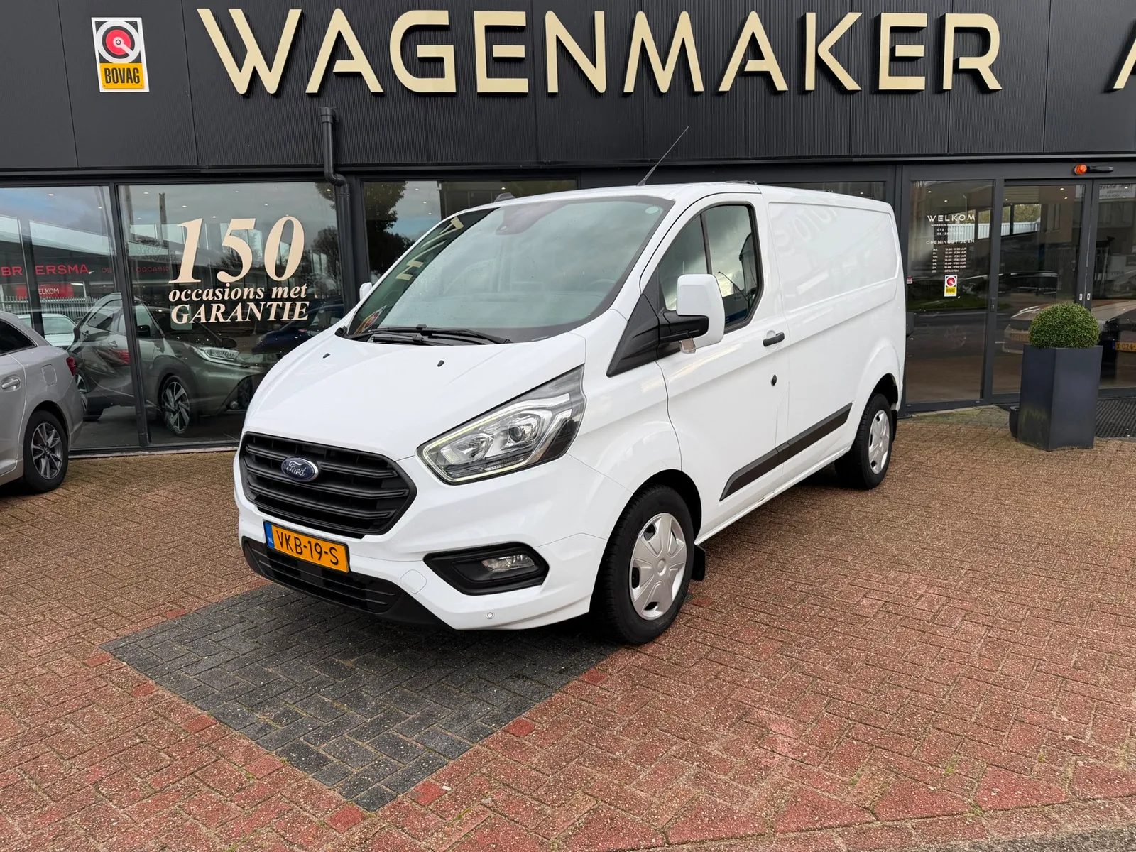 Ford Transit Custom (2021) — foto 1