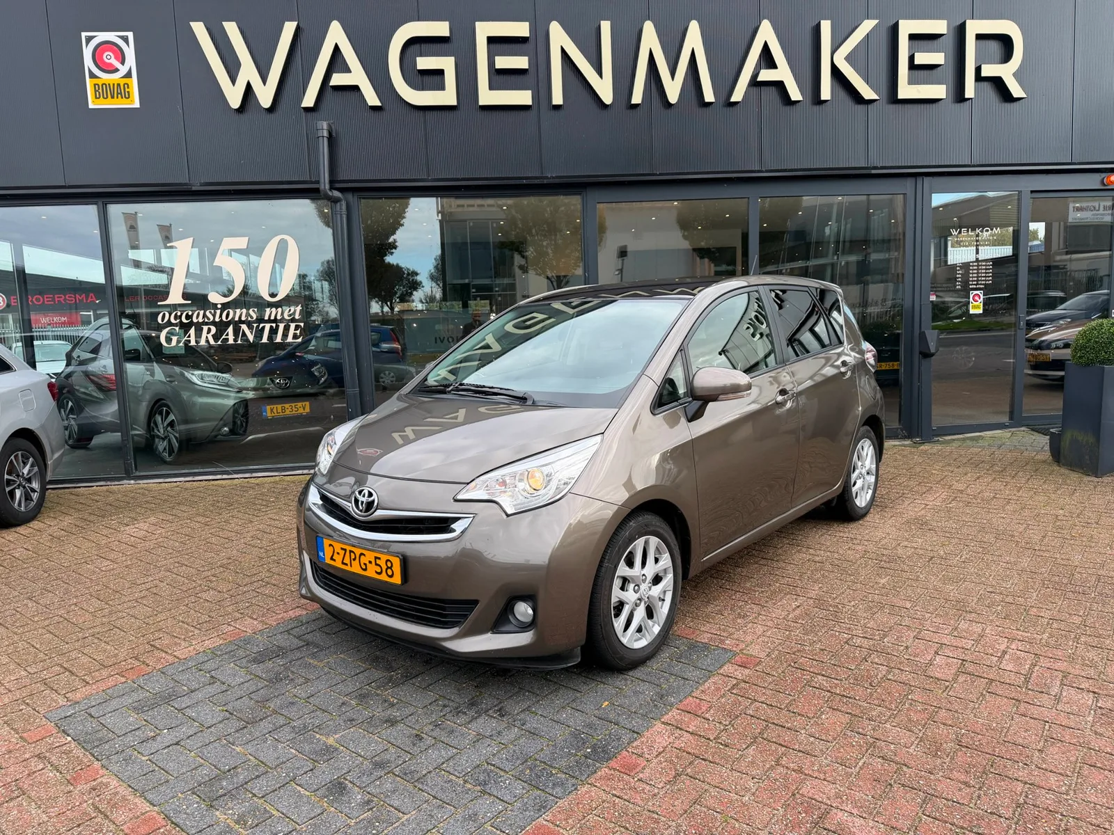 Toyota Verso (2015) — foto 1