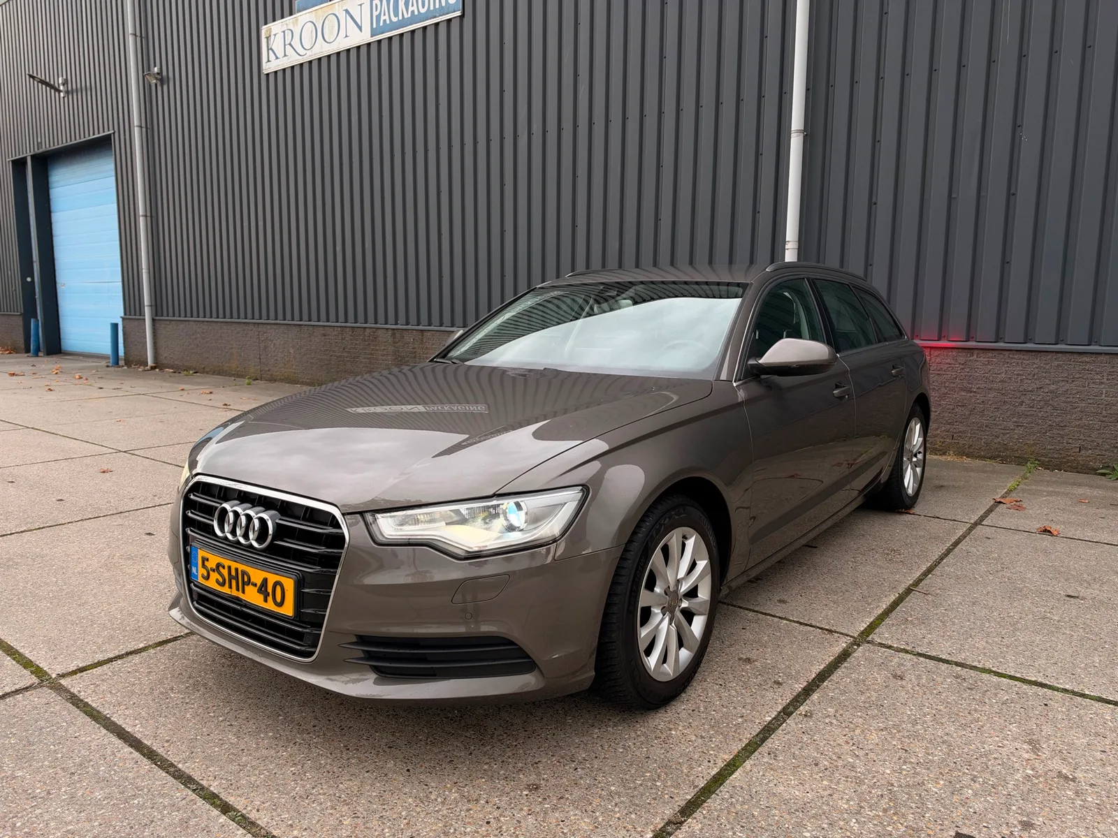 Audi A6 (2013) — foto 1
