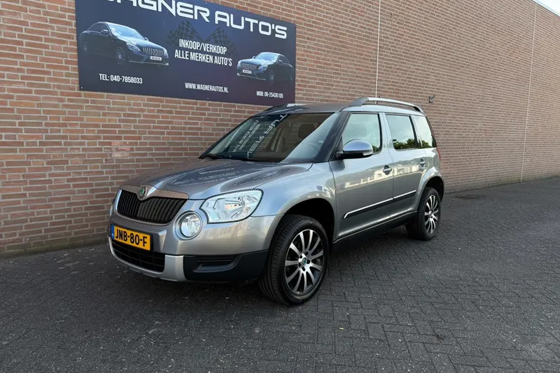 Škoda Yeti (2012)