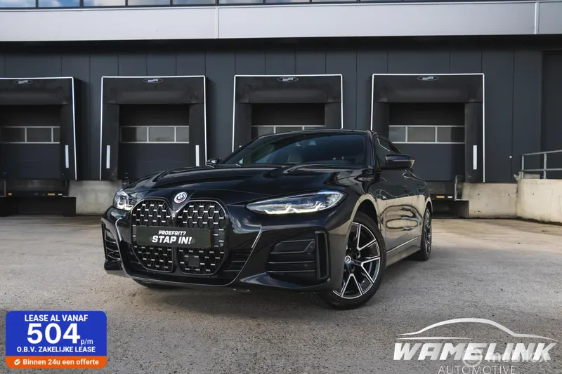 BMW 4-Serie Gran Coupé (2022)