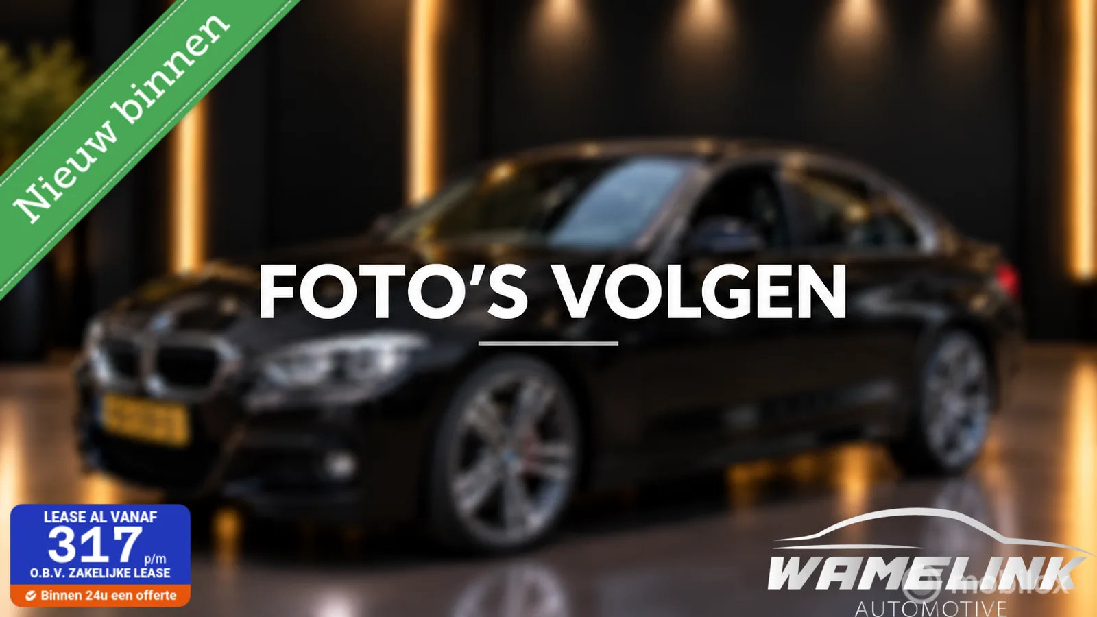 BMW 3-Serie (2017) — foto 1