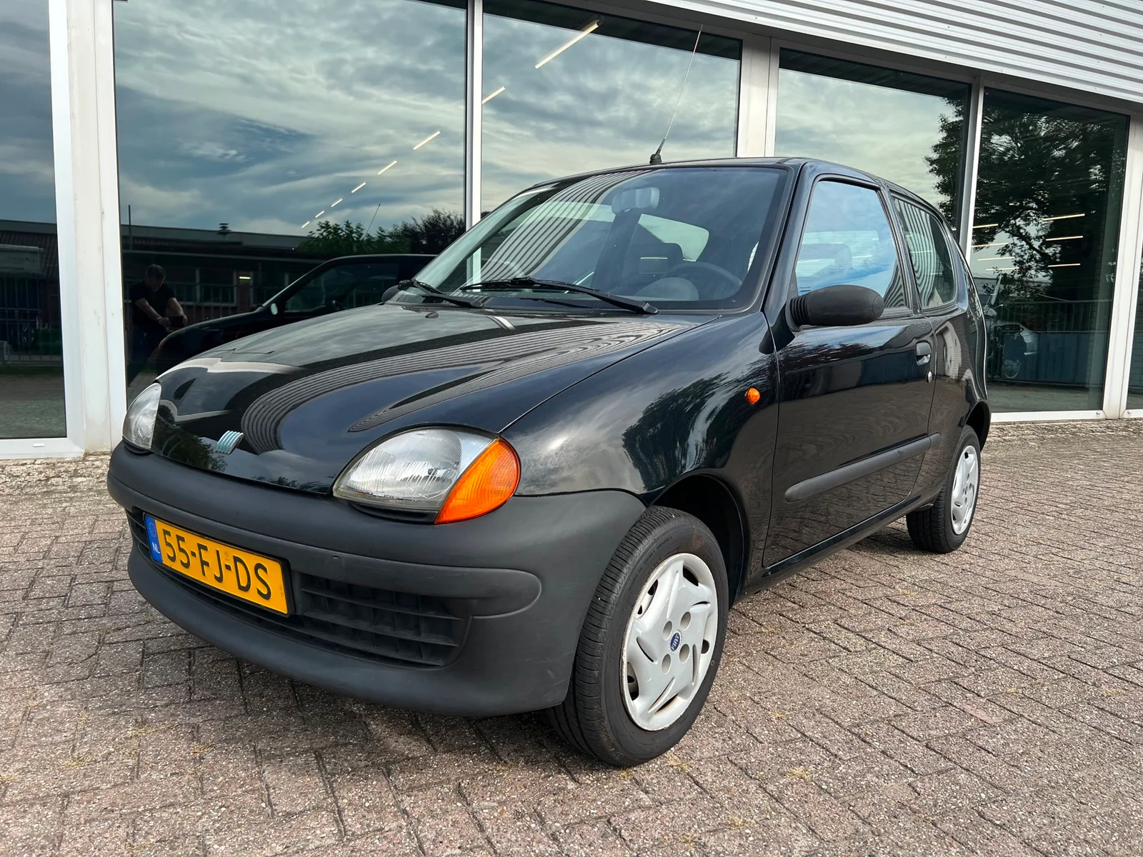 Fiat Seicento (2000) — foto 1