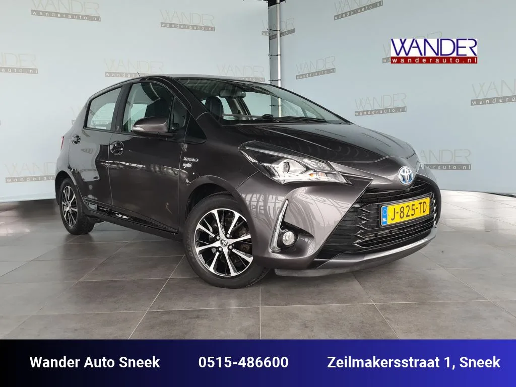 Toyota Yaris (2019) — foto 1