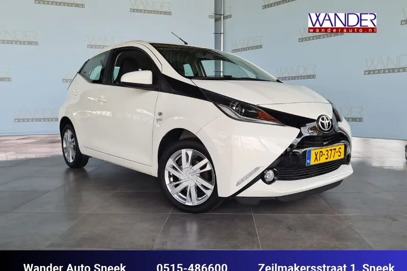 Toyota Aygo (2018)