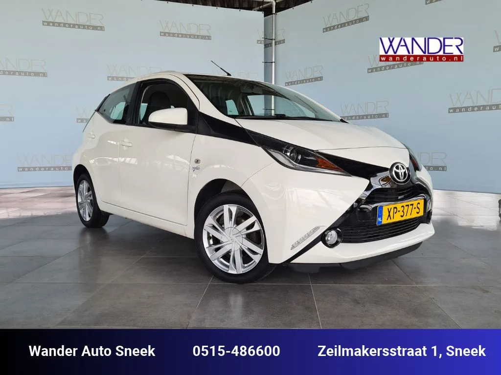 Toyota Aygo (2018) — foto 1