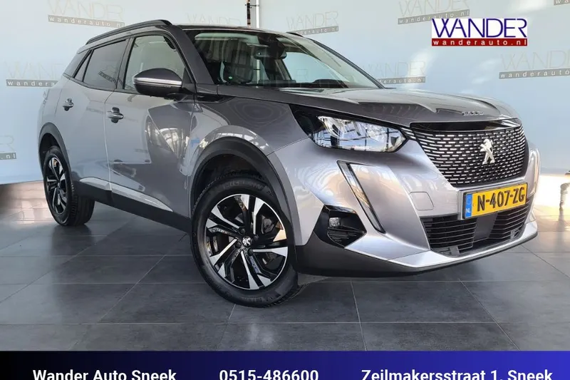 Peugeot 2008 (2021)