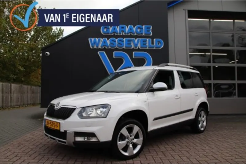 Škoda Yeti (2017)