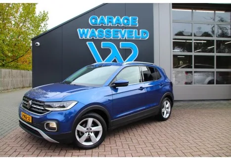 Volkswagen T-Cross (2021) — foto 1