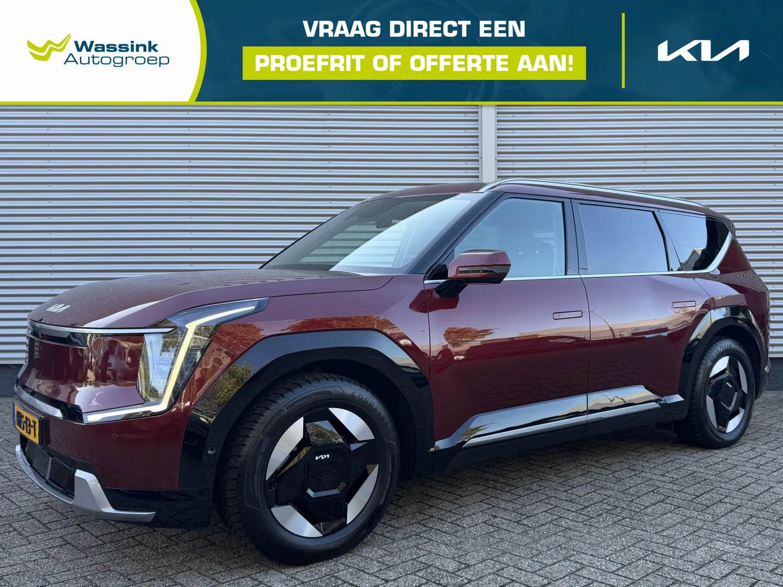 Kia EV9 (2024) — foto 1