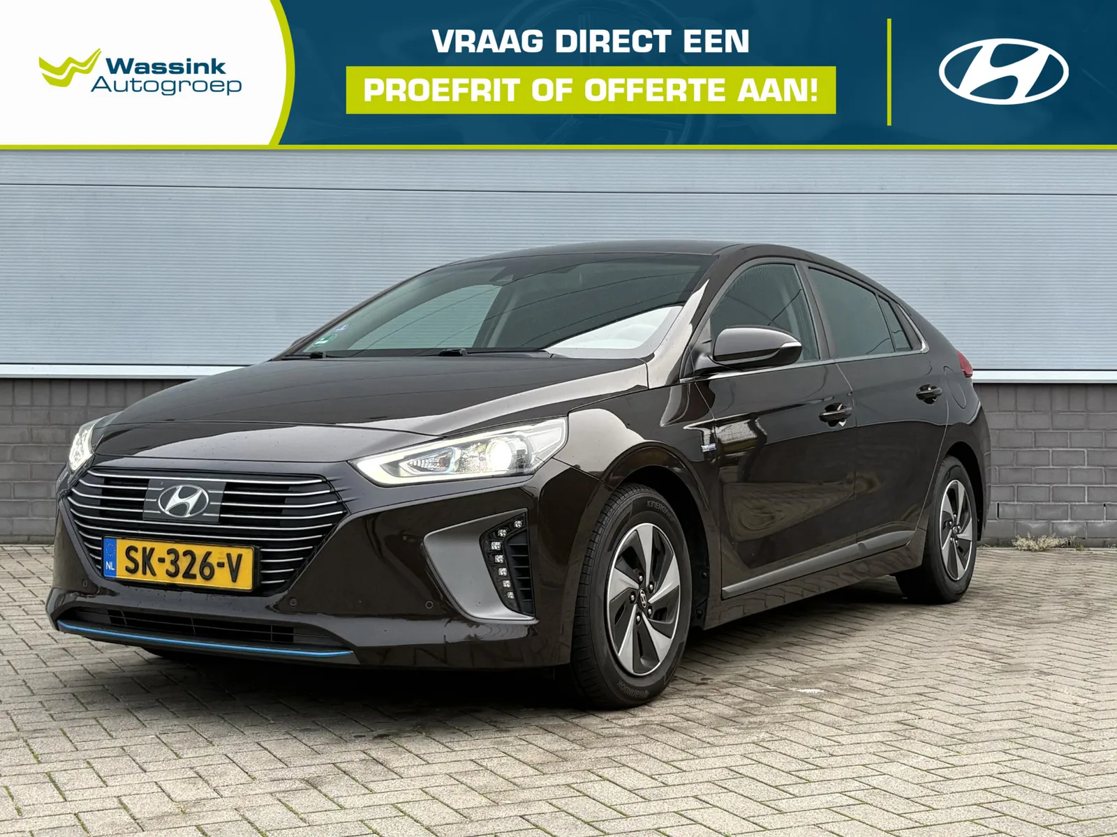 Hyundai Ioniq (2018) — foto 1