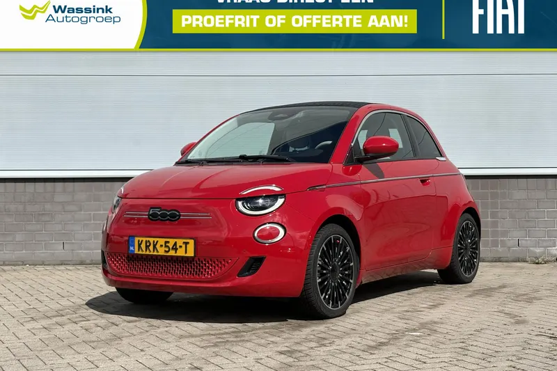 Fiat 500e (2024)