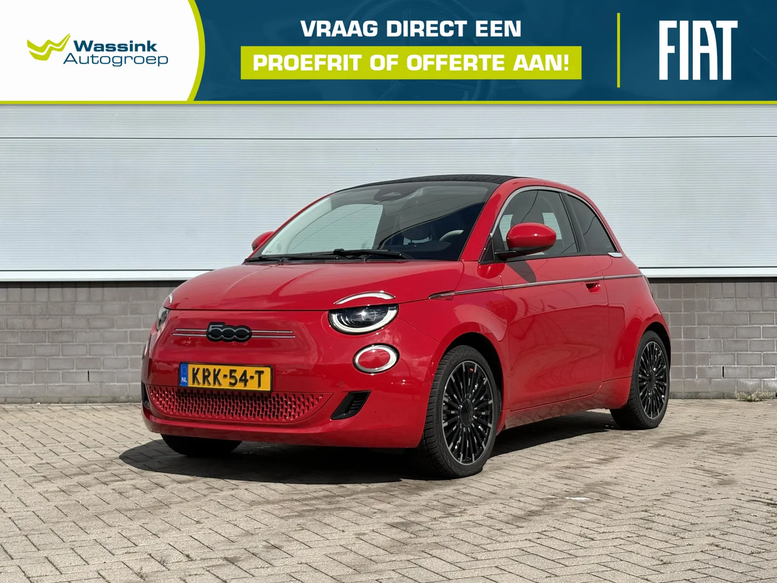 Fiat 500e (2024) — foto 1