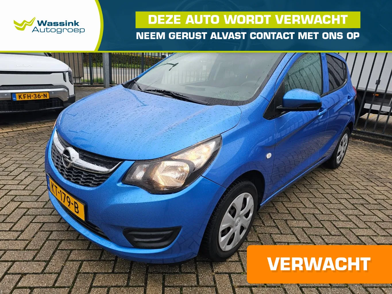Opel Karl (2016) — foto 1