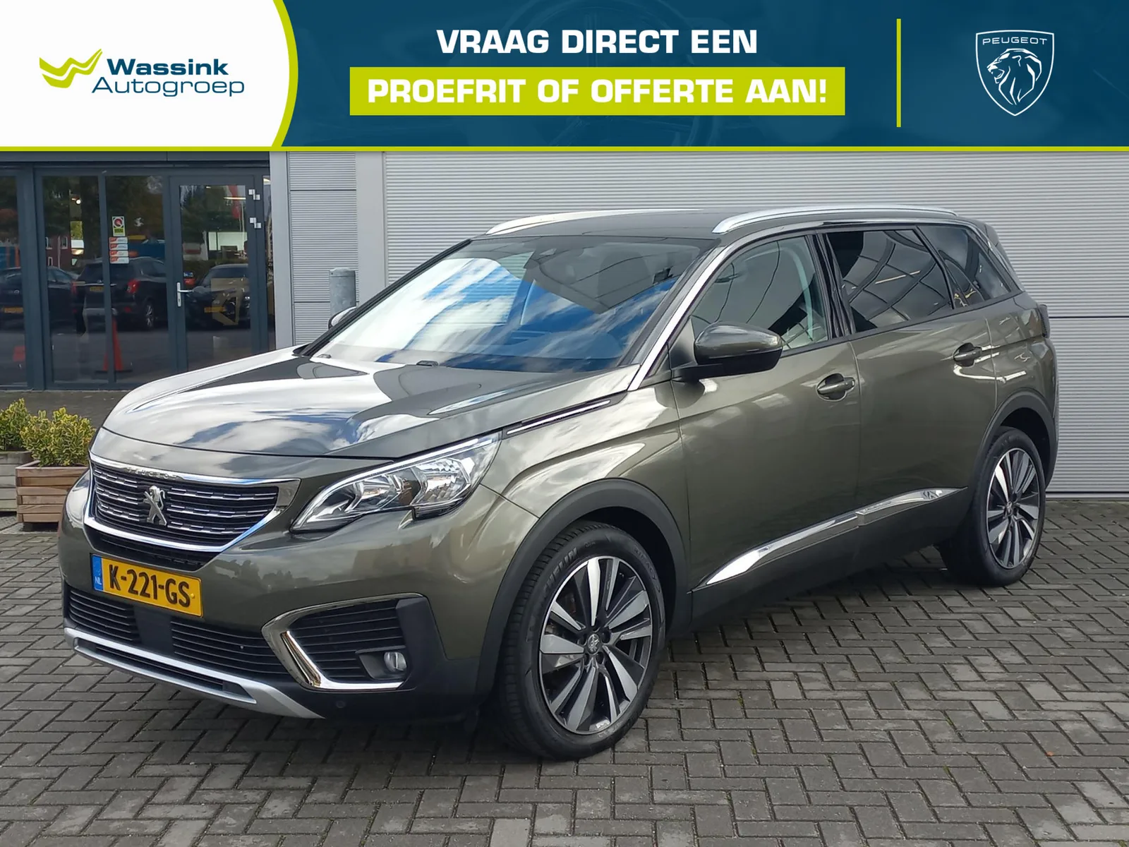 Peugeot 5008 (2021) — foto 1