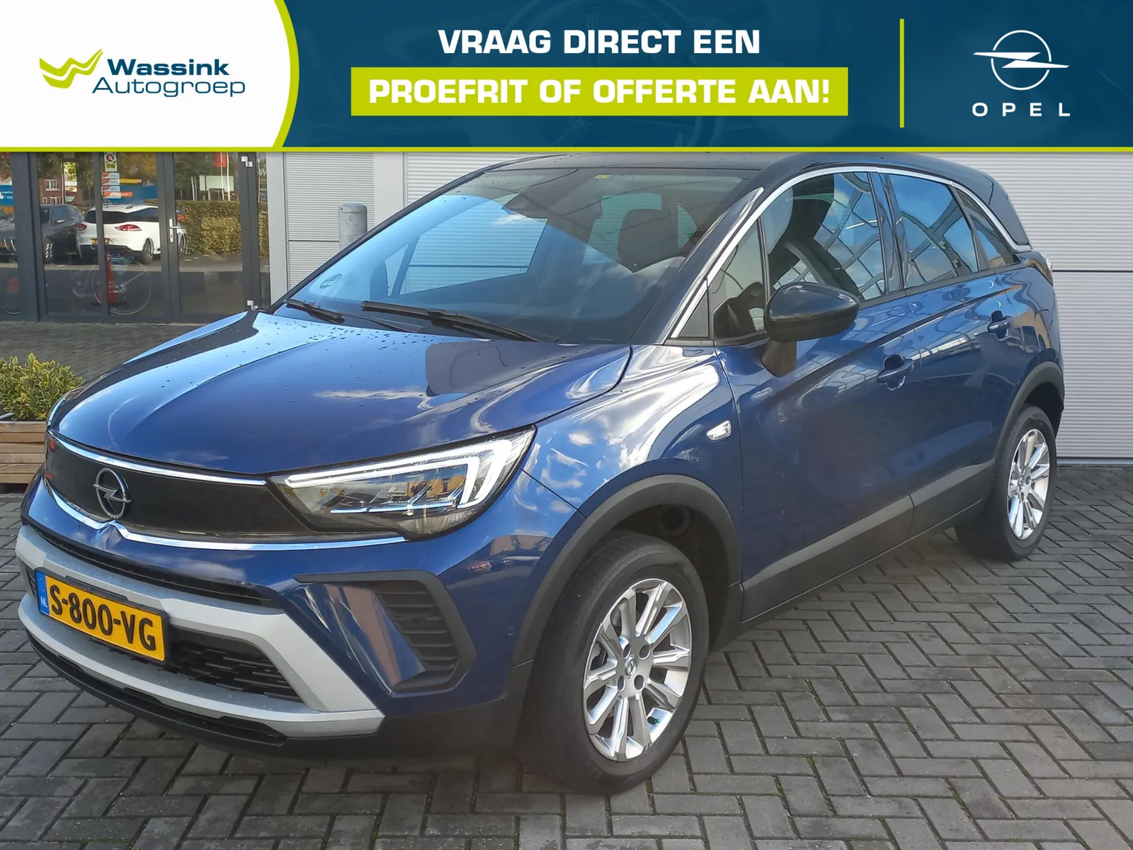 Opel Crossland (2021) — foto 1