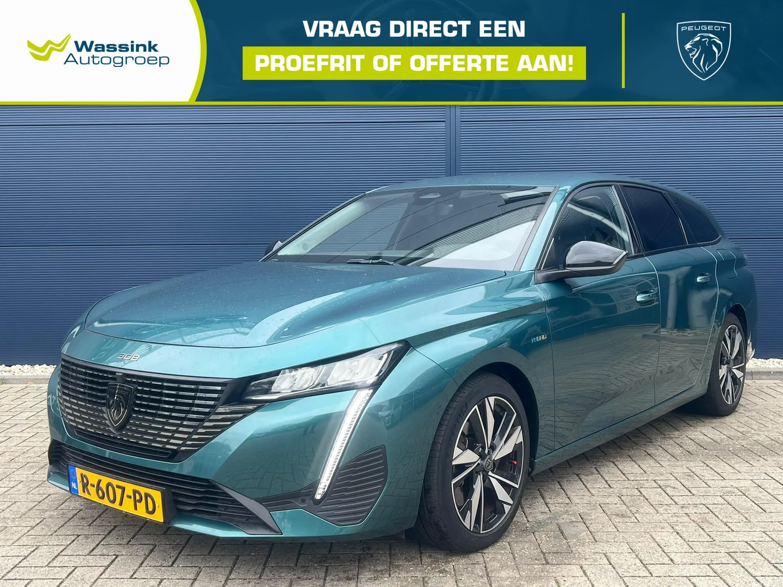 Peugeot 308 (2022) — foto 1