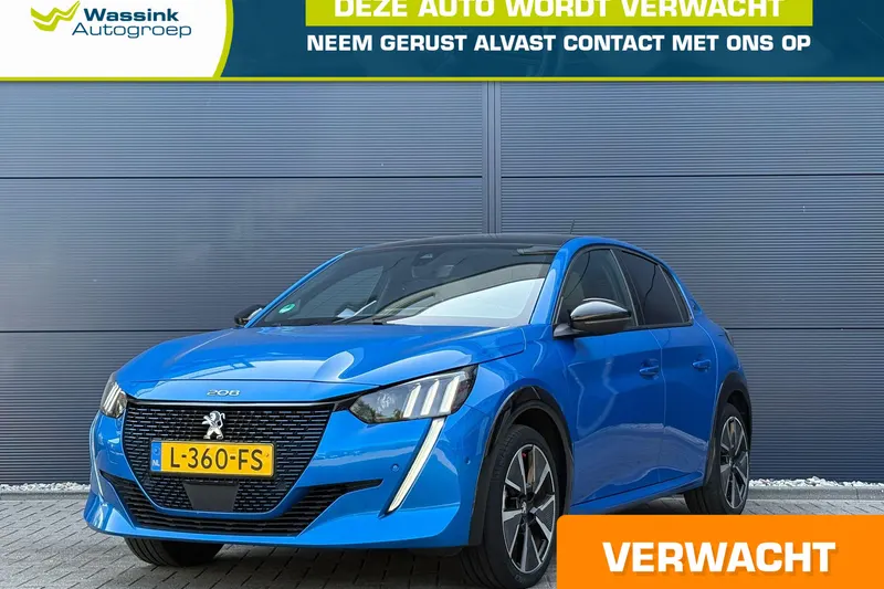 Peugeot e-208 (2021)
