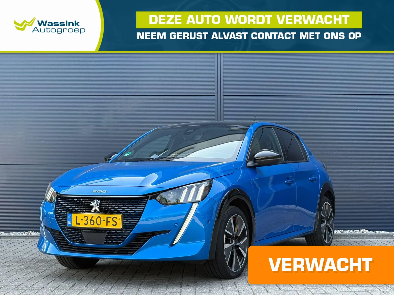 Peugeot e-208 (2021) — foto 1