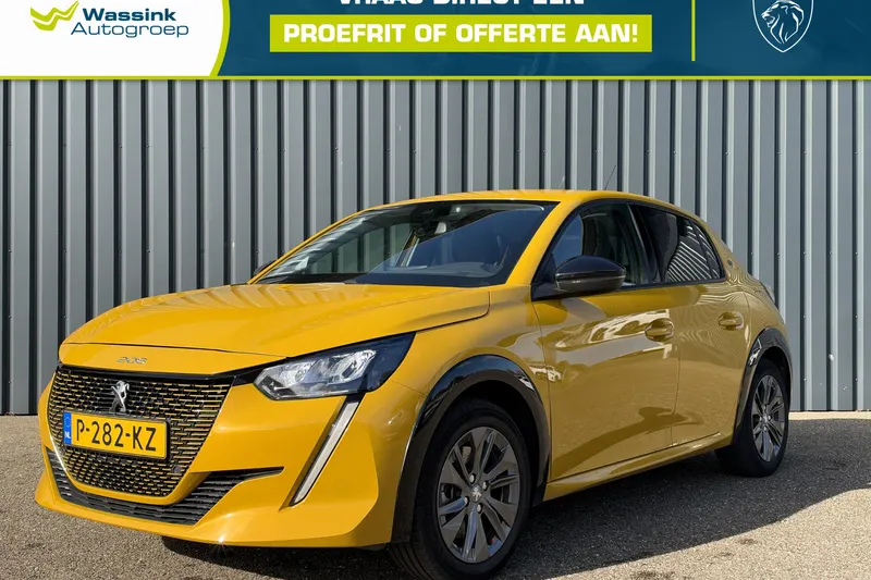 Peugeot e-208 (2022)