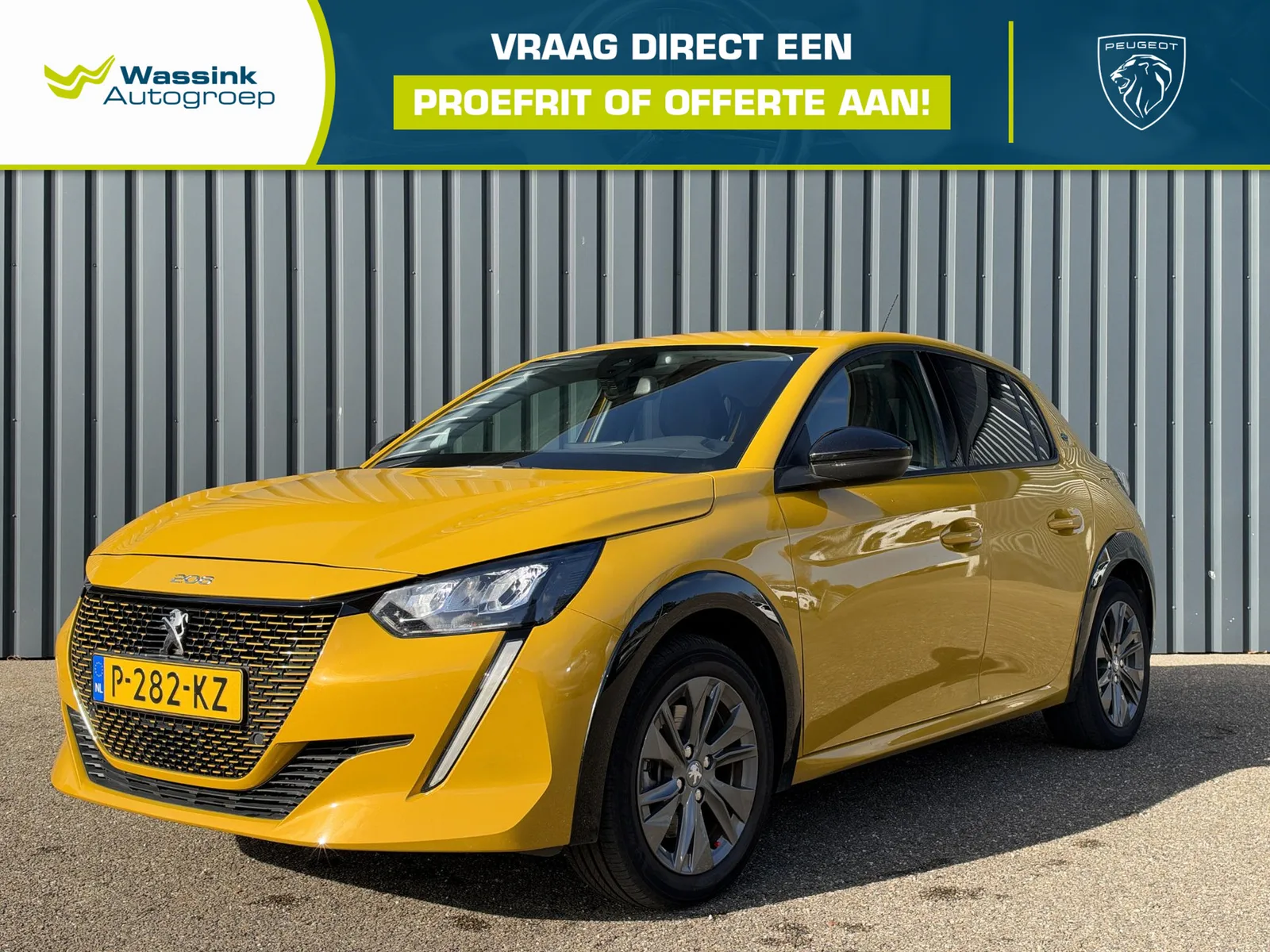 Peugeot e-208 (2022) — foto 1