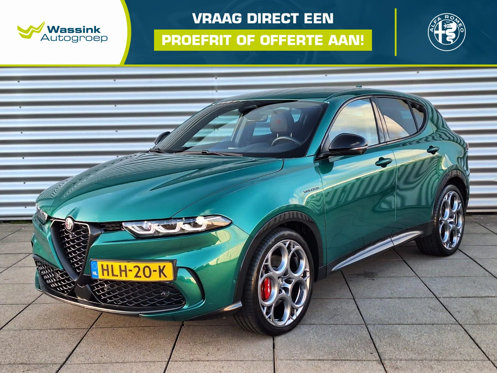 Alfa Romeo Tonale (2025) — foto 1