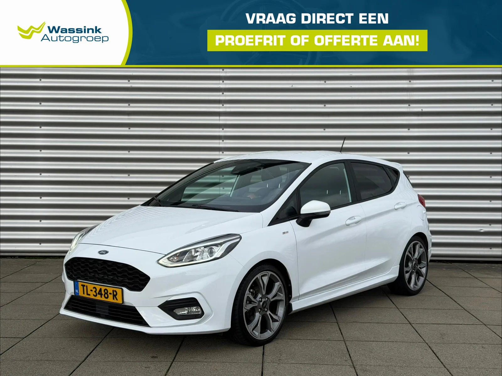 Ford Fiesta (2018) — foto 1