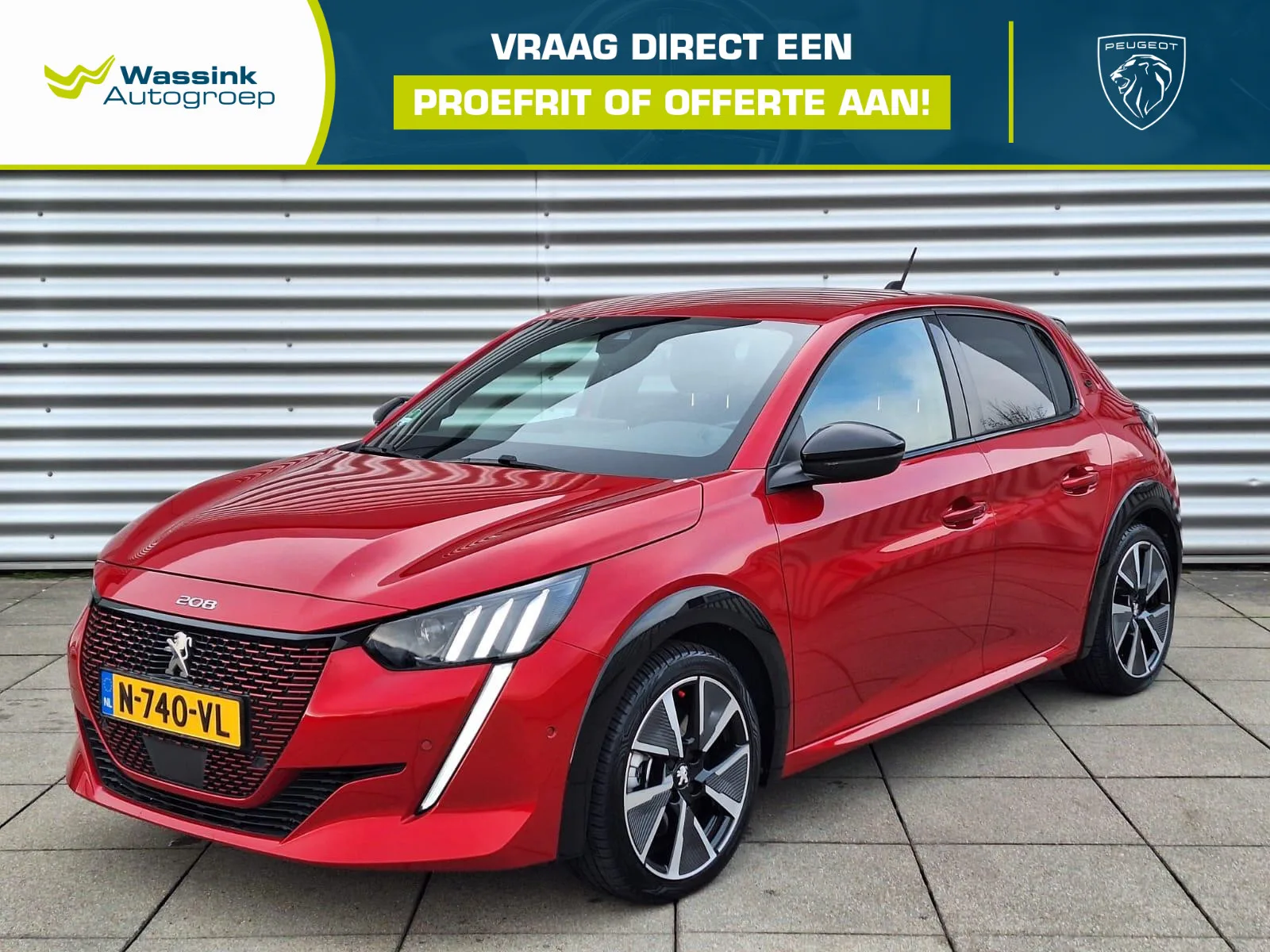 Peugeot e-208 (2022) — foto 1