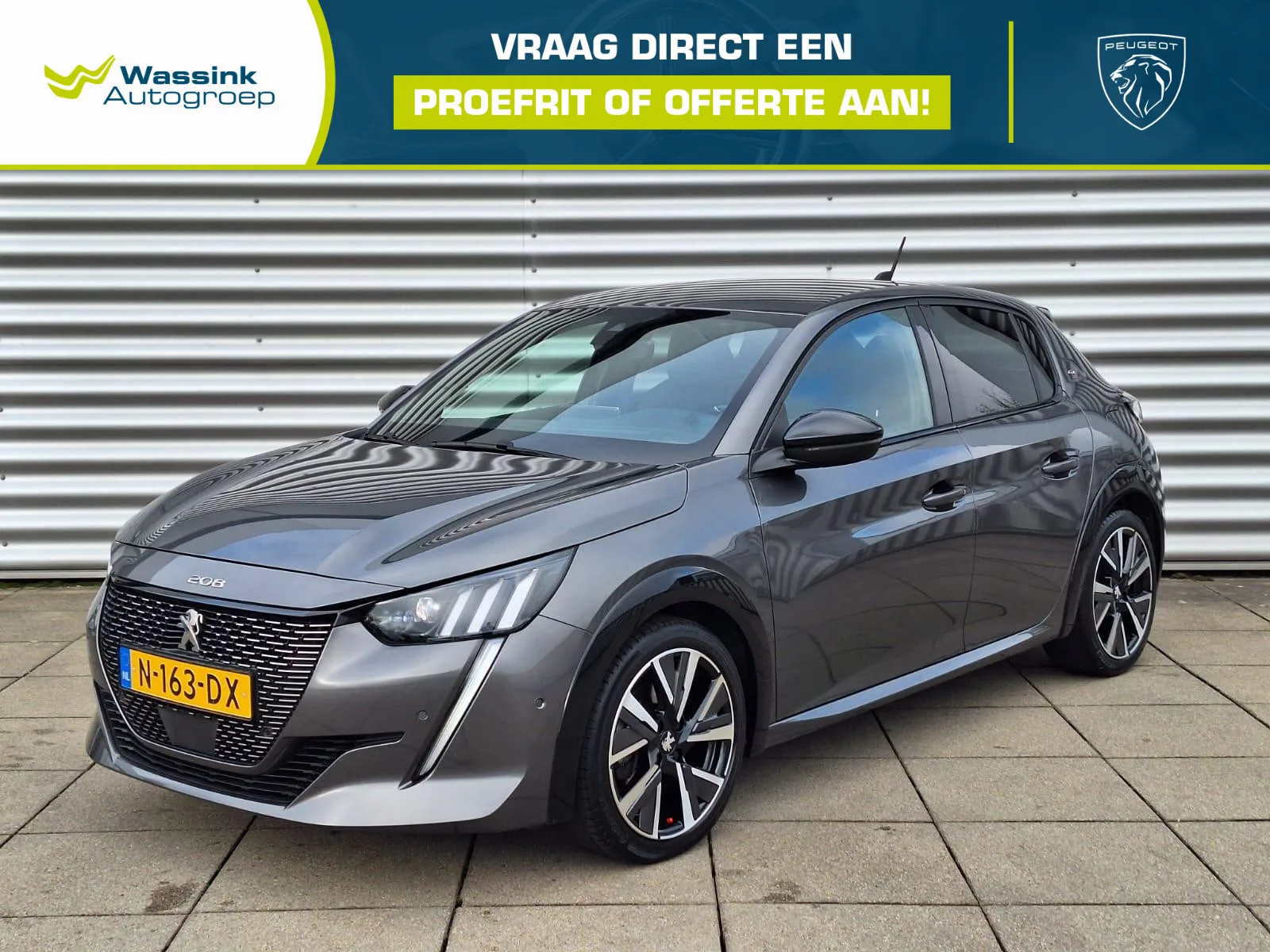 Peugeot 208 (2021) — foto 1
