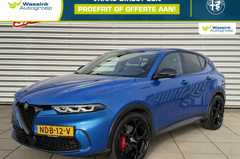 Alfa Romeo Tonale (2022)