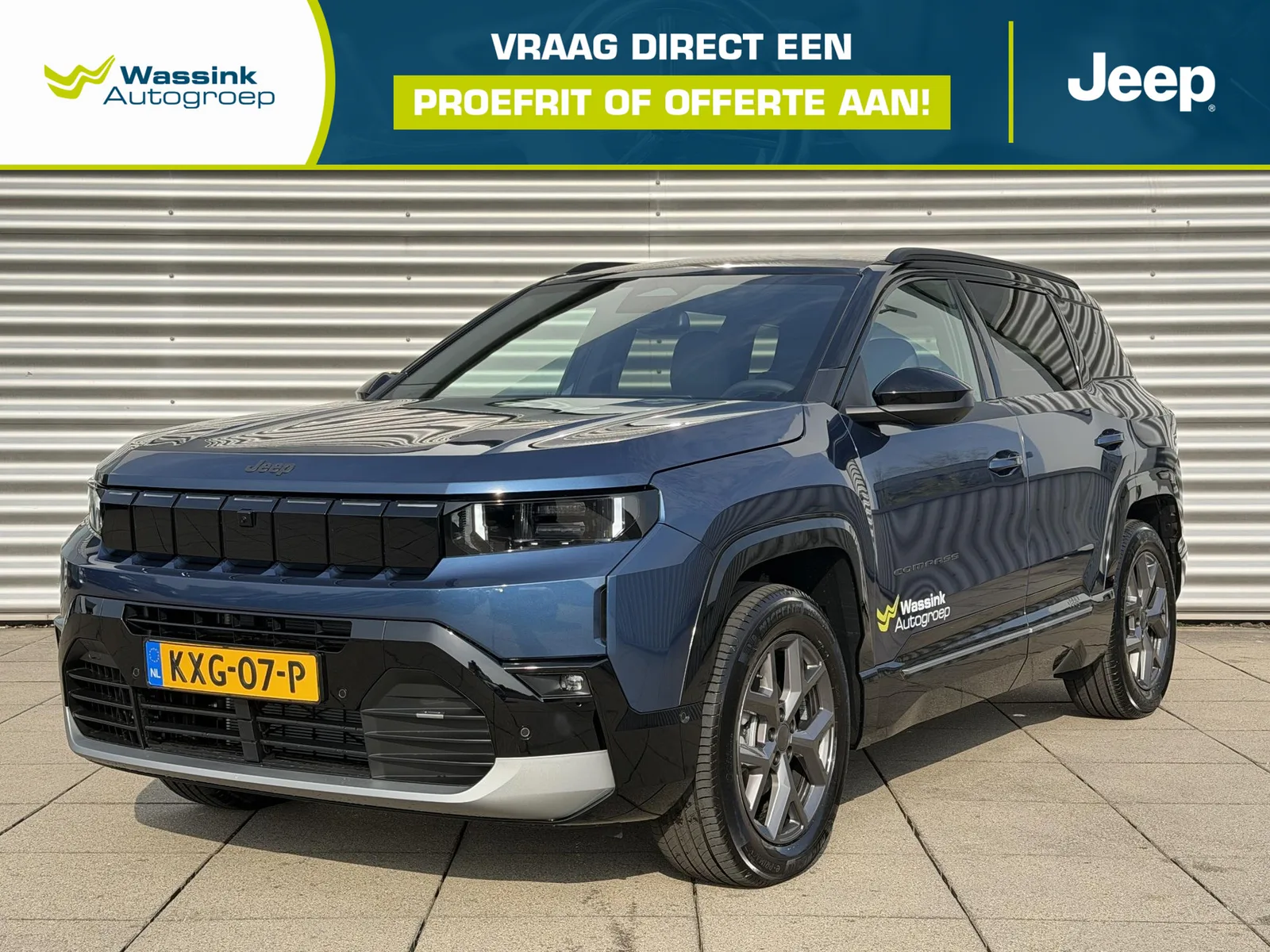Jeep Compass (2026) — foto 1