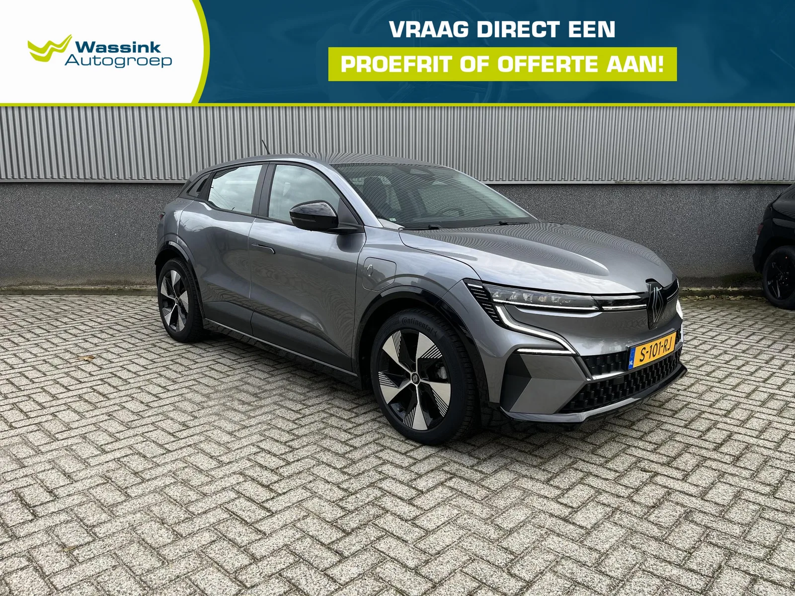 Renault Mégane E-Tech (2023) — foto 1