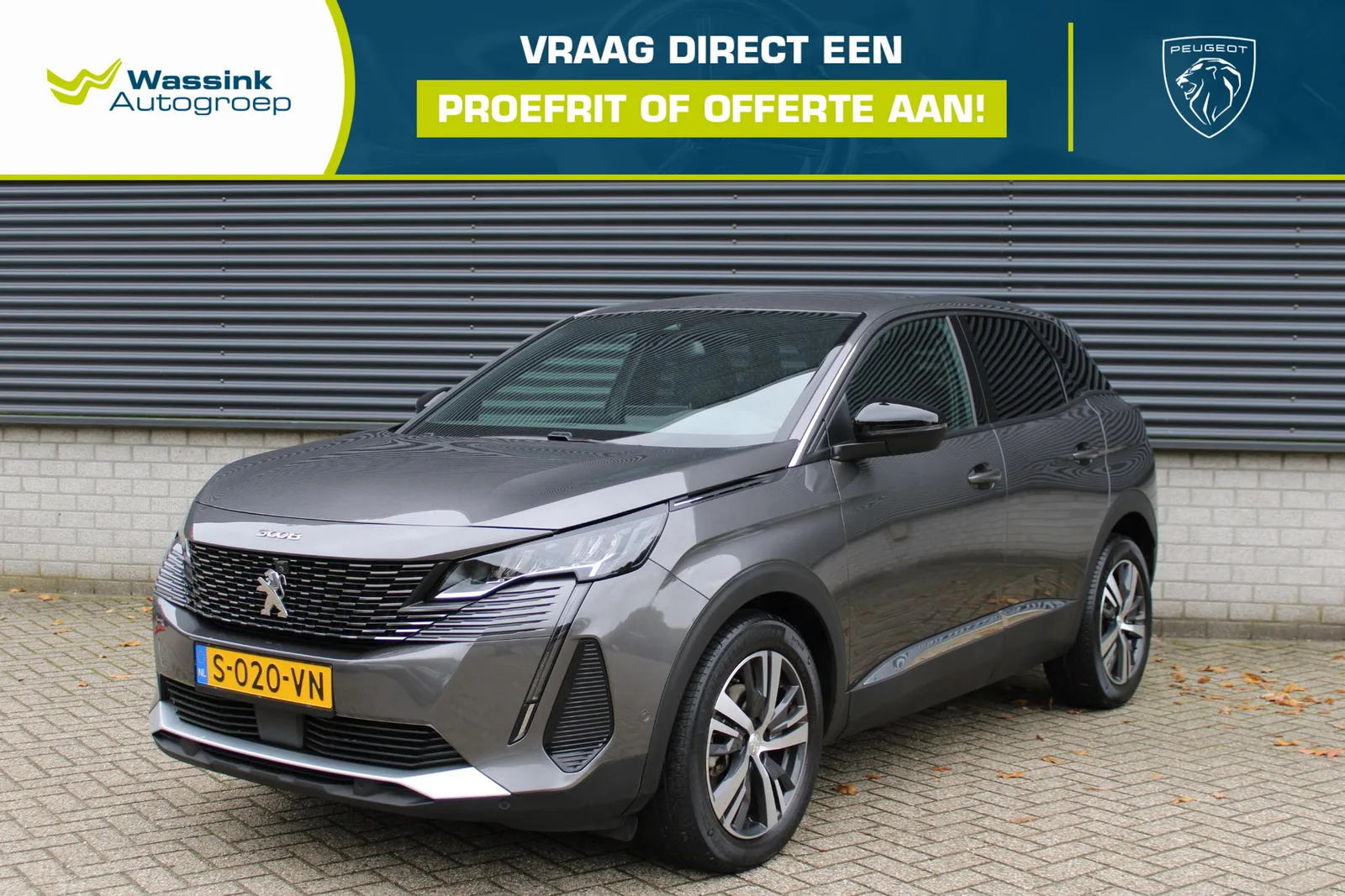 Peugeot 3008 (2023) — foto 1