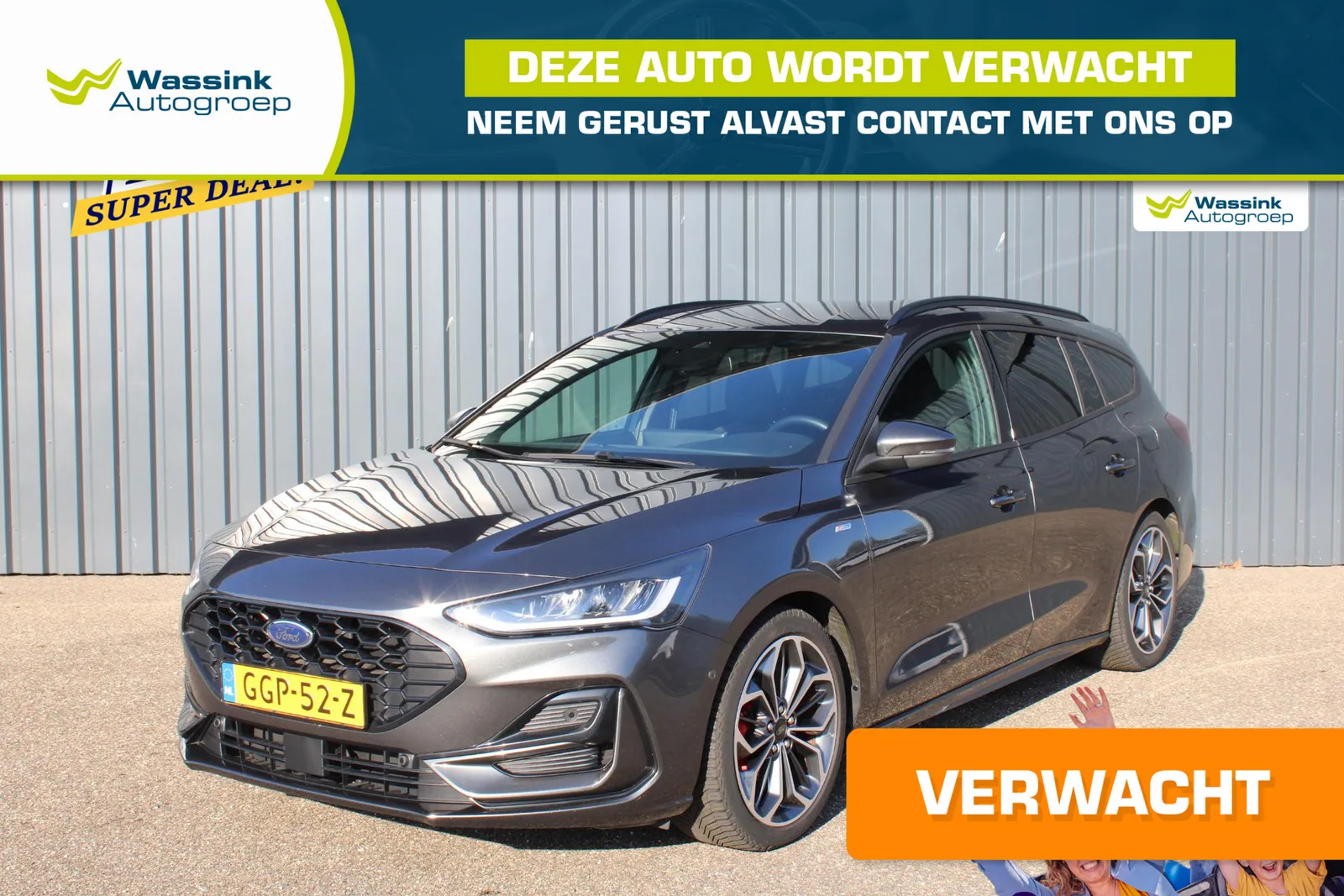 Ford Focus (2024) — foto 1