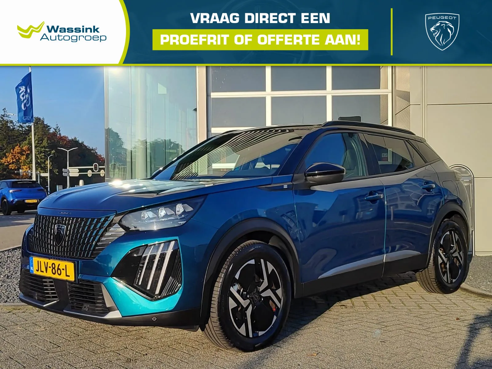 Peugeot e-2008 (2025) — foto 1