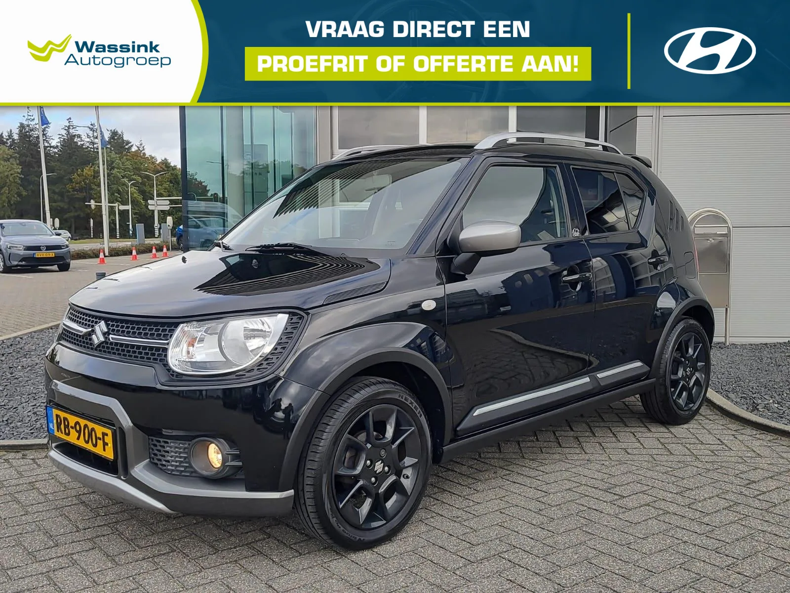 Suzuki Ignis (2017) — foto 1