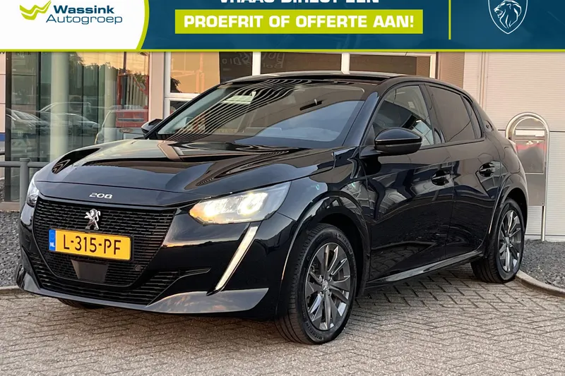 Peugeot e-208 (2021)
