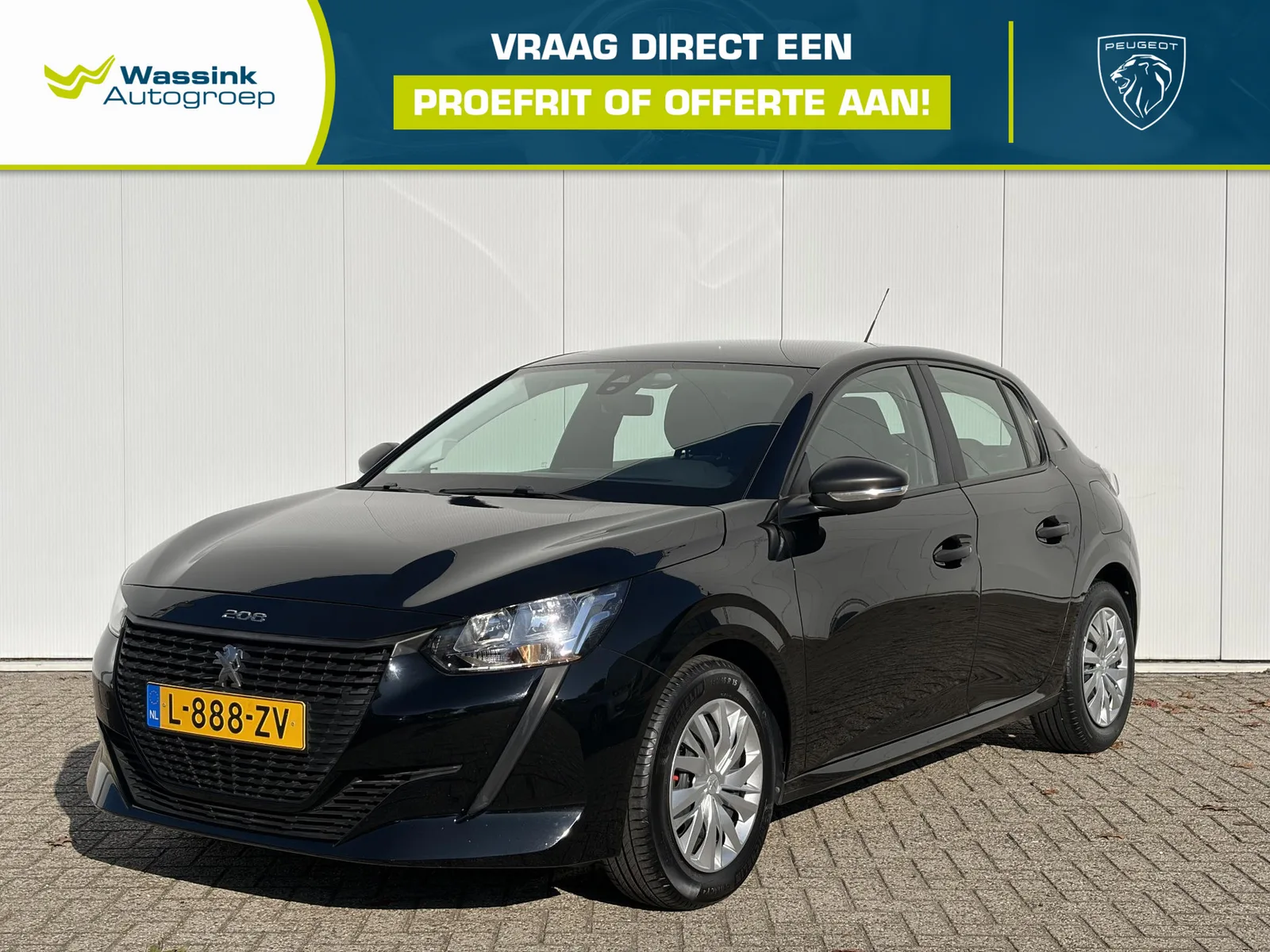 Peugeot 208 (2021) — foto 1