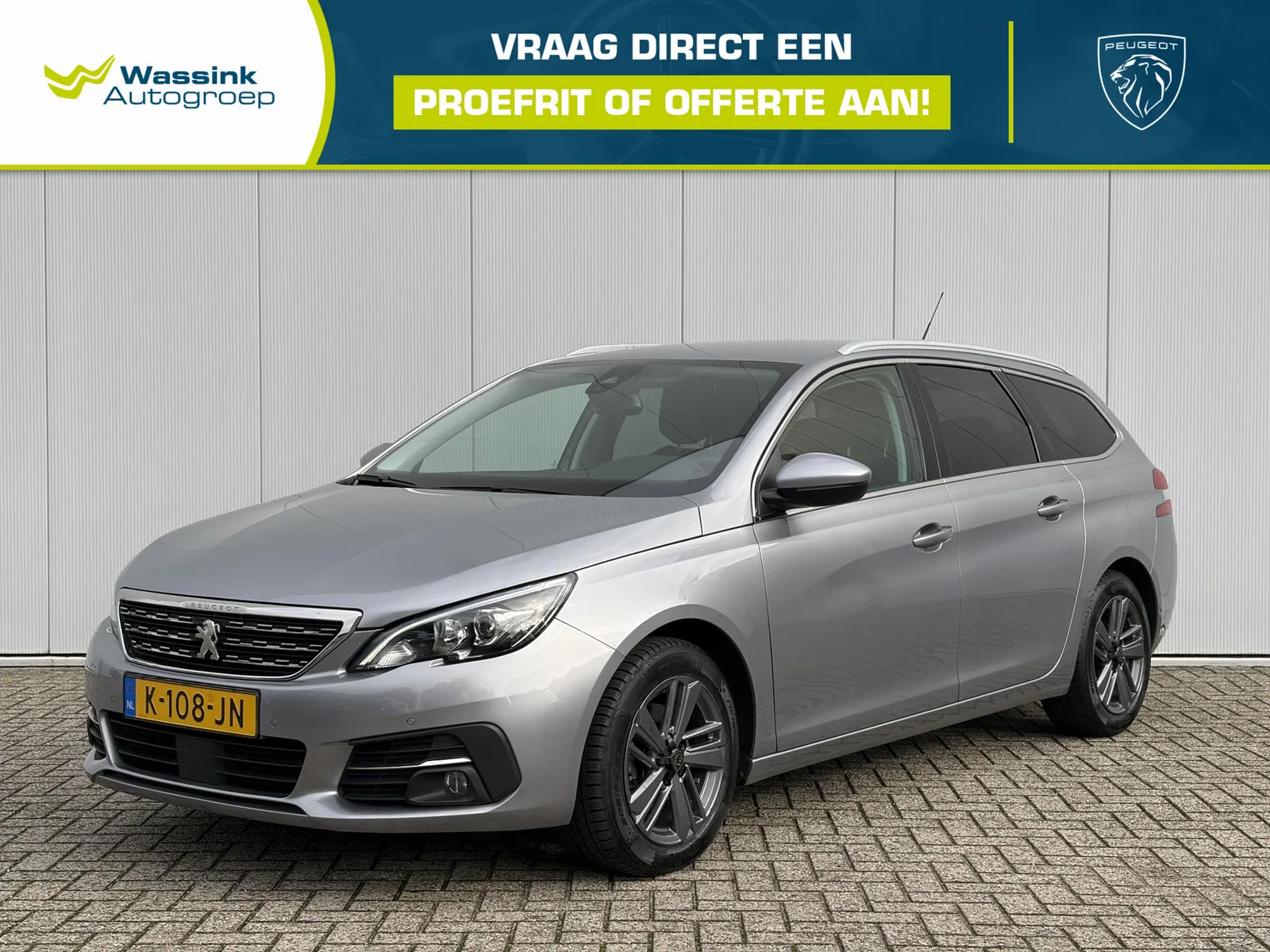 Peugeot 308 (2021) — foto 1