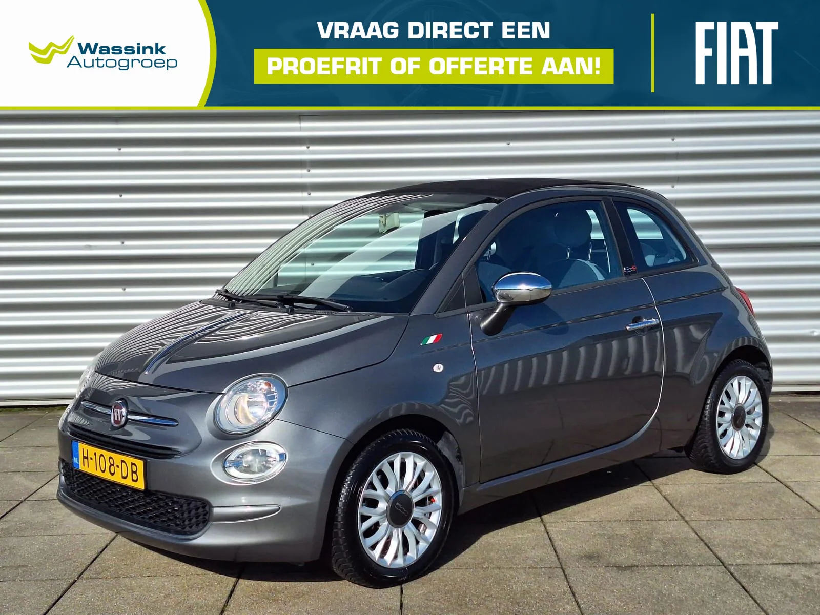 Fiat 500C (2020) — foto 1