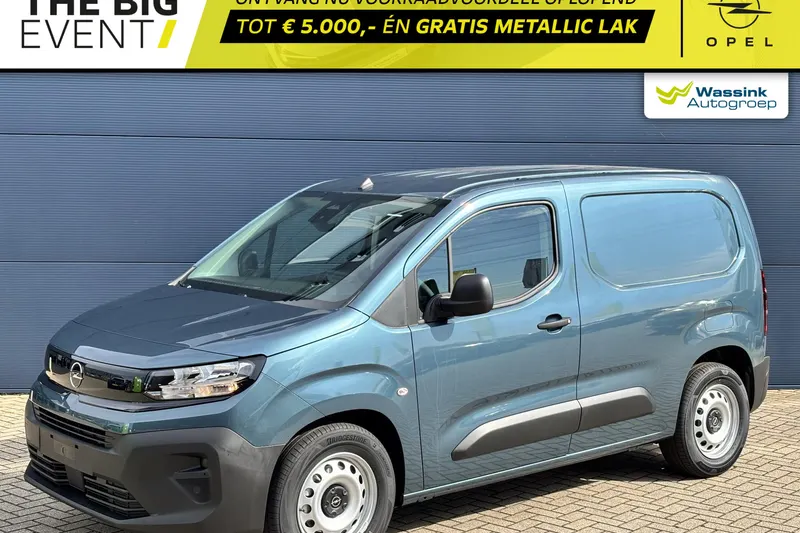 Opel Combo-e (2026)